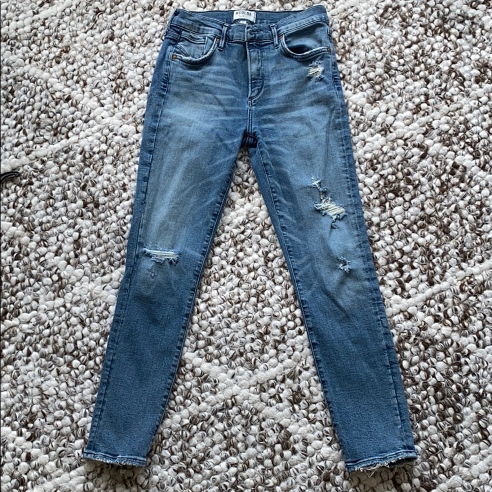 Skinny jeans